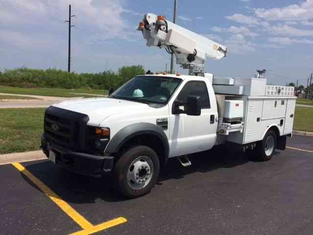 Ford F450 Super Duty (2008)