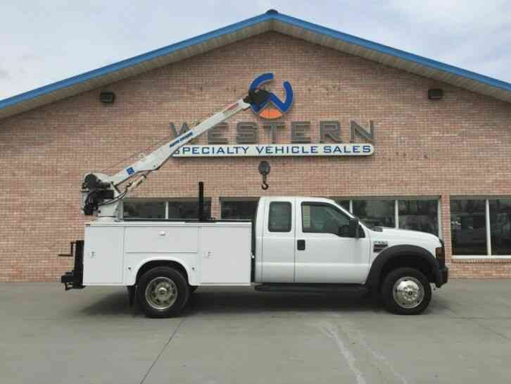 Ford F550 Mechanics Truck (2008)