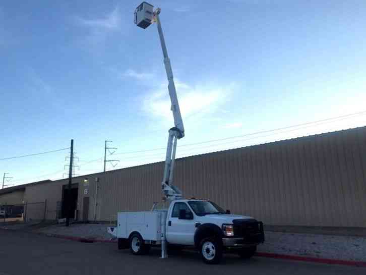 Ford BUCKET TRUCK F 550 4X4 BUCKET TRUCK (2008)