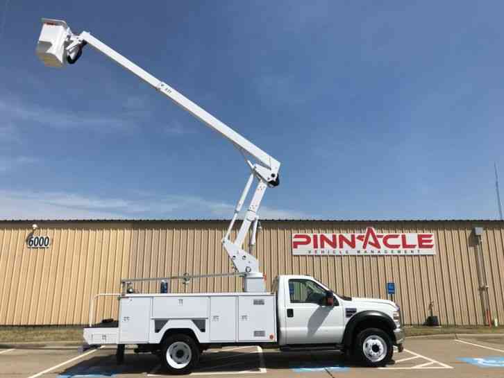 Ford BUCKET TRUCK F-550 BUCKET TRUCK (2008)