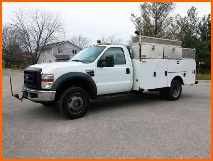 Ford F550 4X4 SERVICE TRUCK (2008)