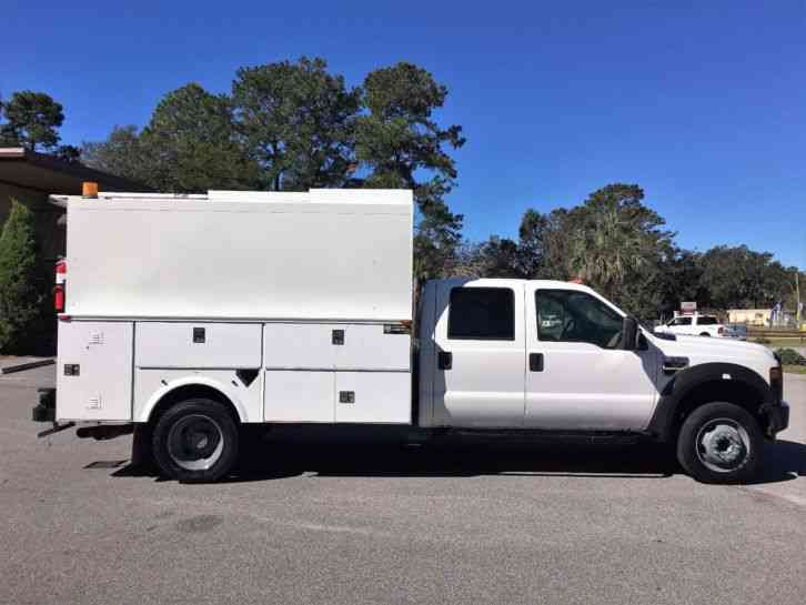 Ford F550 CREW CAB (2008)