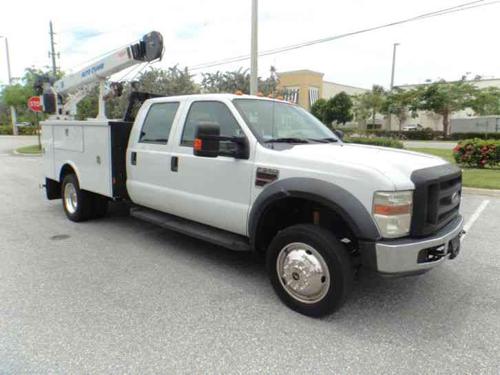 2008 Ford f550 service truck #3