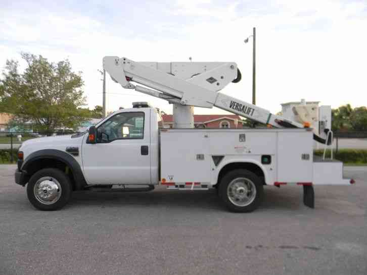 Ford F550 Super Duty (2008)