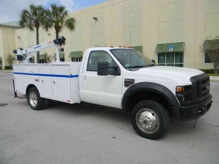 Ford F550 Super Duty (2008)