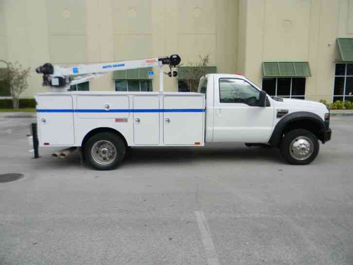 Ford F550 Super Duty (2008)