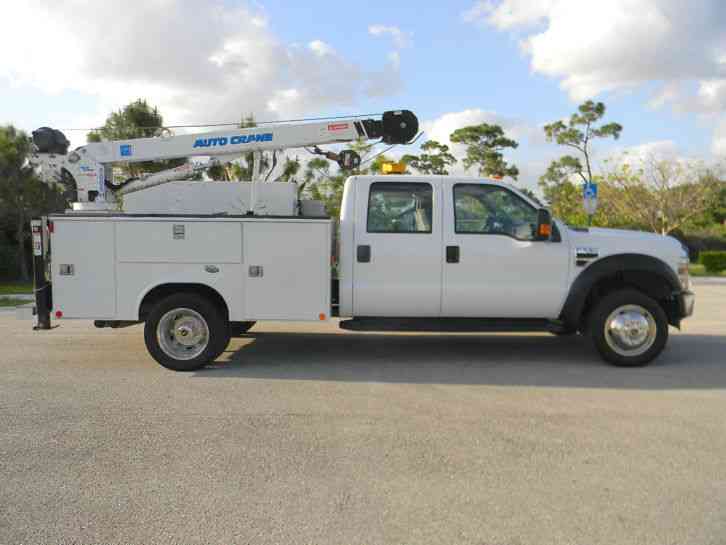 Ford F550 Super Duty (2008)