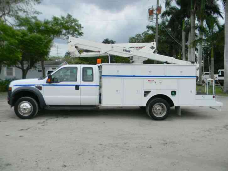 Ford F550 Super Duty (2008)