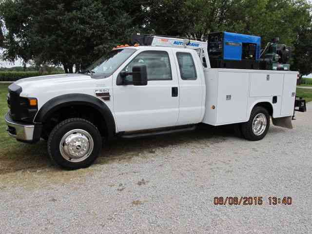 2008 Ford f550 service truck #8