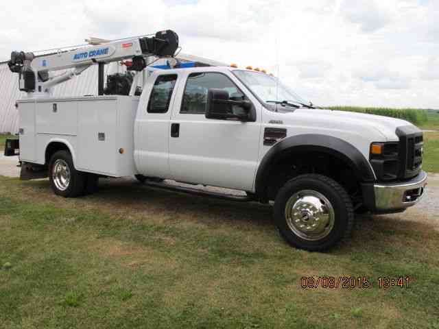 2008 Ford f550 service truck #6