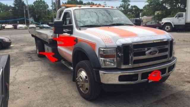 Ford f550 (2008)