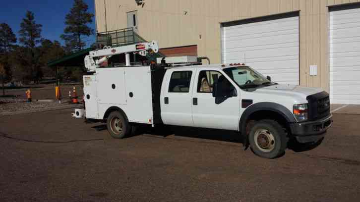 FORD F550 (2008)