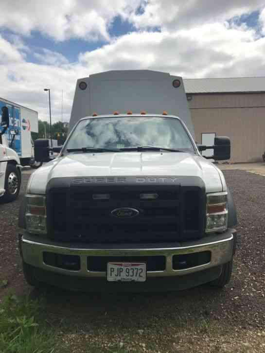 Ford F550 Super Duty (2008)