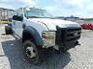 Ford F550 CREW CAB AND CHASSIS (2008)