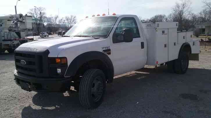 Ford F550 Utility / Service Truck (2008)