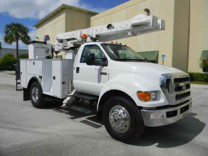 Ford F650 XL (2008)