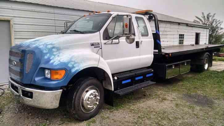 Ford F650 Super Duty (2008)