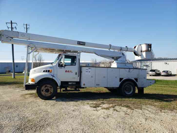 Ford F750 Fleet 8 Total with ALL Lineman Equipment (2008)