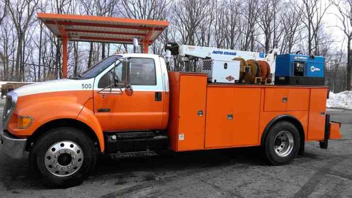 Ford F750 (2008)