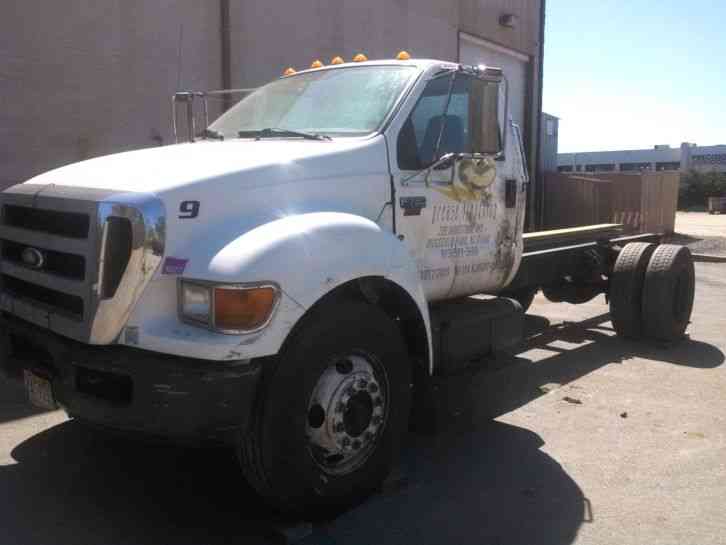 Ford F750 (2008)