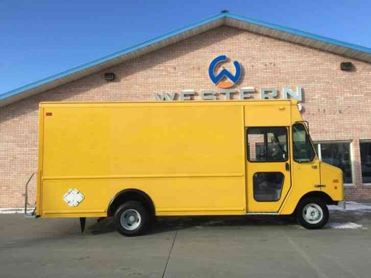 Ford Step Van Delivery Van (2008)