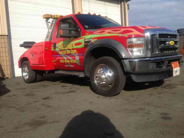 Ford f-450 (2008)