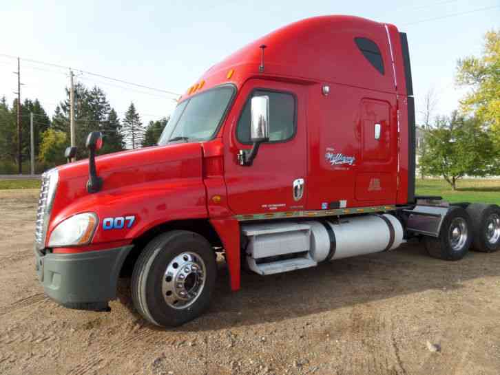 Freightliner cascadia (2008)