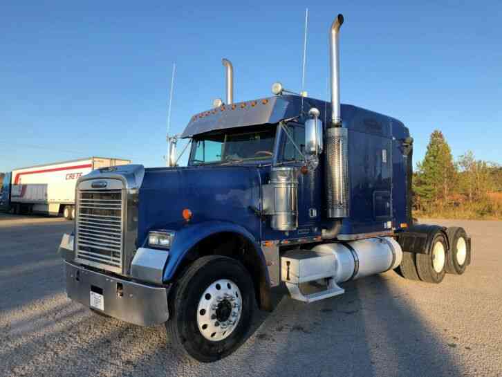 Freightliner Classic (2008) : Sleeper Semi Trucks