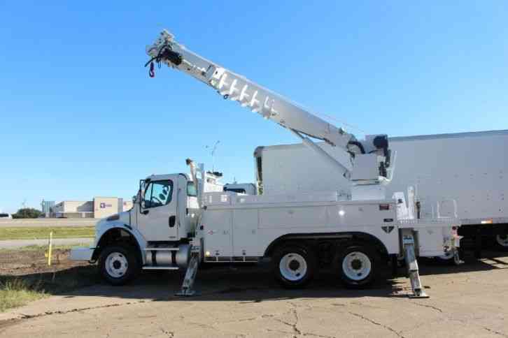 Freightliner Digger Derrick D2000A/3000A WHITE (2008)