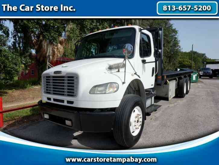Freightliner M2 106 Flatbed BUSINESS CLASS M2 (2008)
