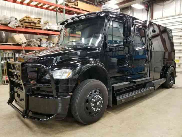 Freightliner M2 Sport Chassis 2008 Medium Trucks