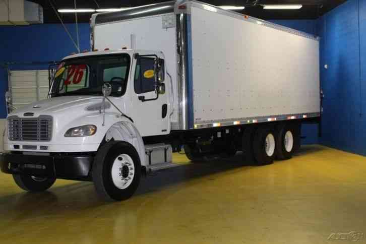 Freightliner TANDEM AXLE MM106 (2008) : Van / Box Trucks