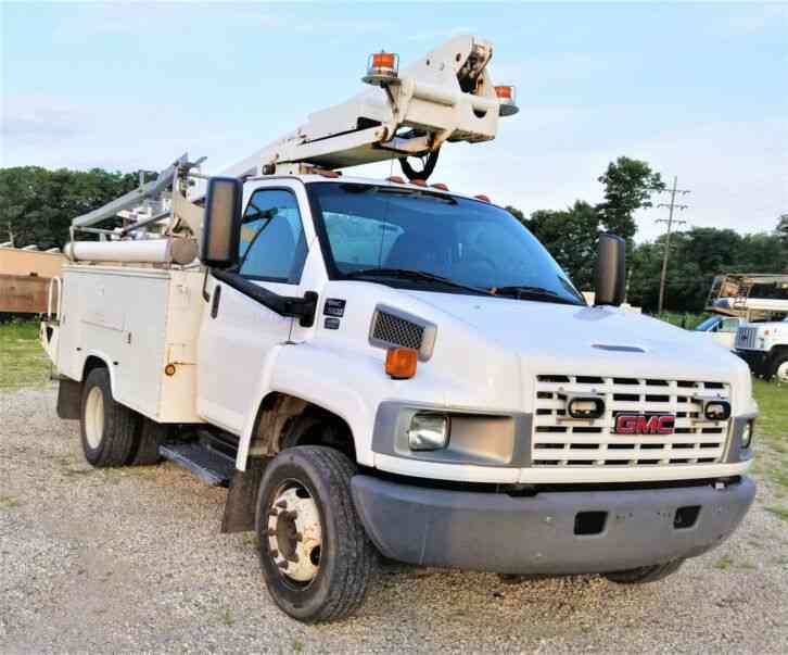 GMC C5500 cable placer Altec AP 235P (2008) : Bucket / Boom Trucks