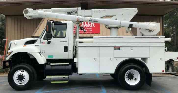 International 7300 with Altec L42A (2008)