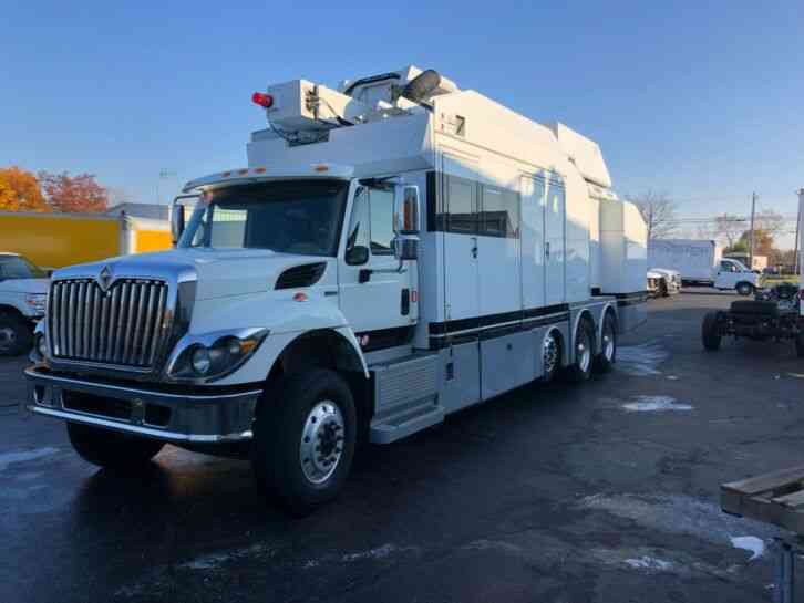 International 7400 FREIGHT X-RAY TRUCK TOTER DUMP CAMPER (2008)