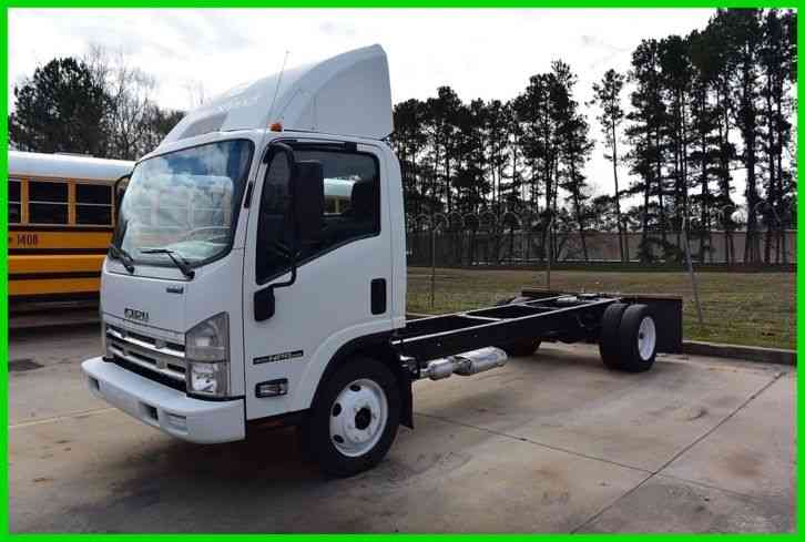 Isuzu NPR HD Cab & Chassis Low Miles  79, 688  (2008)