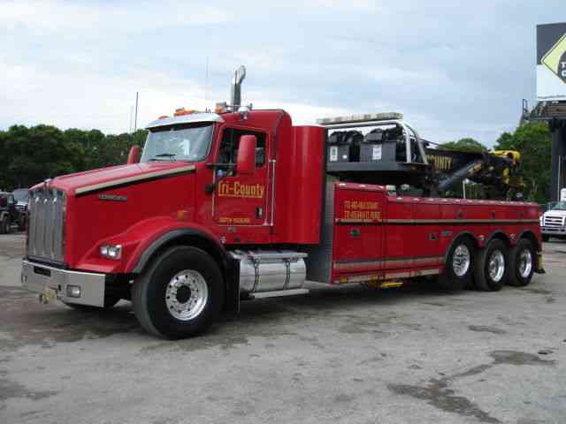 Kenworth T 800 (2008)