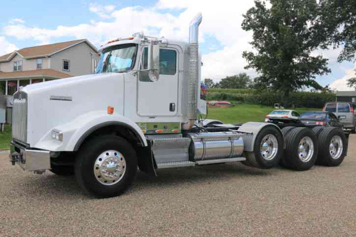 Kenworth T800 (2008)