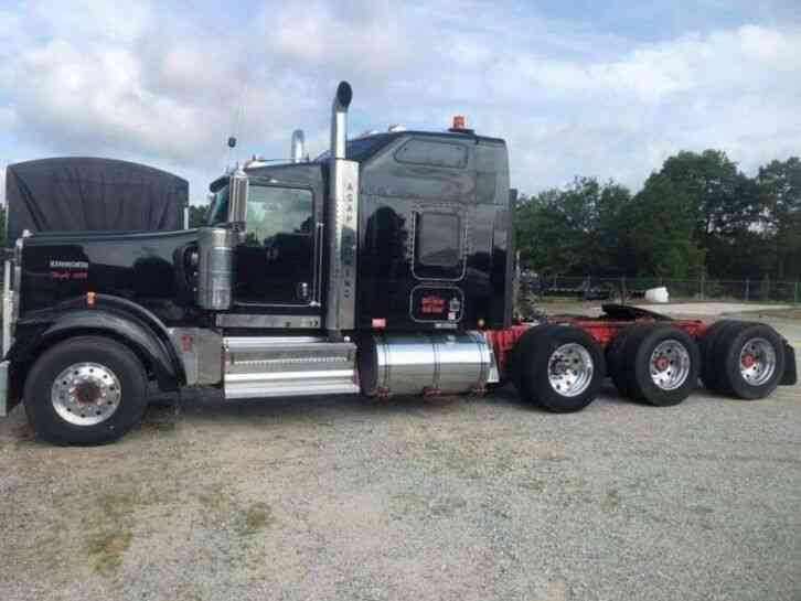 Kenworth W900 (2008)