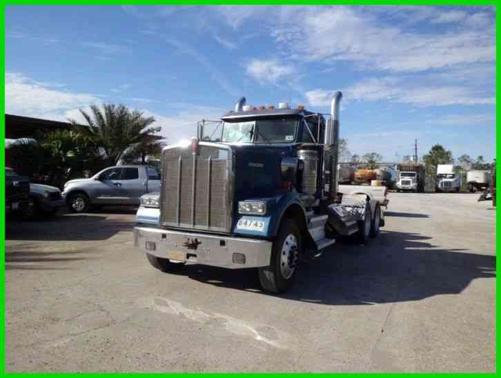 Kenworth W900B (2008)