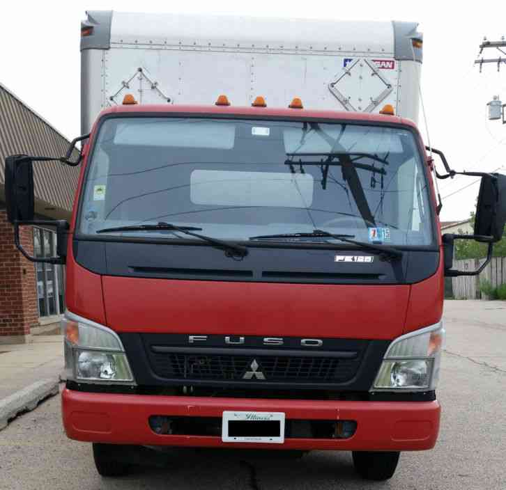 Mitsubishi FUSO FE125 (2008)