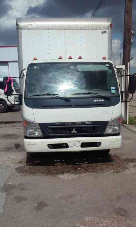 Mitsubishi FUSO FE140 (2008)