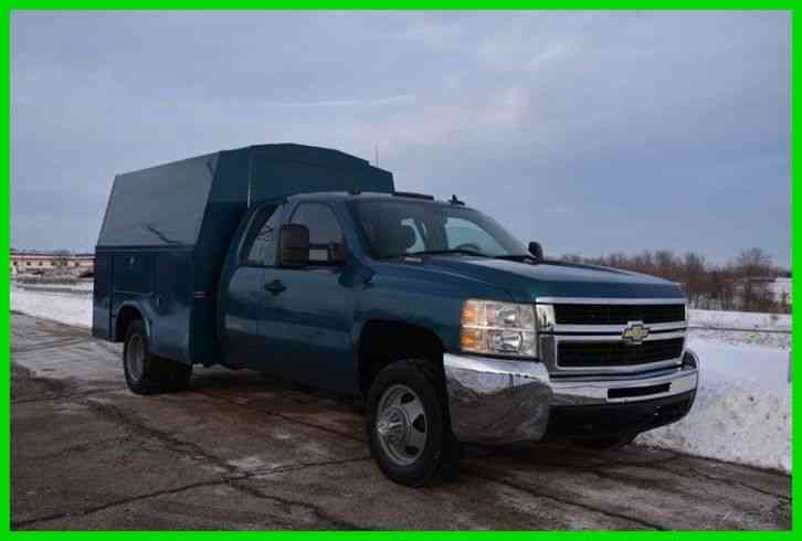 Chevrolet Silverado 3500HD Service Body (2008)