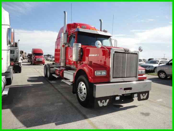 Western Star 4900 FA (2008)