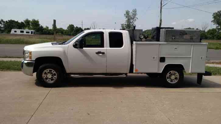 Chevrolet 2500 HD Silverado (2009)