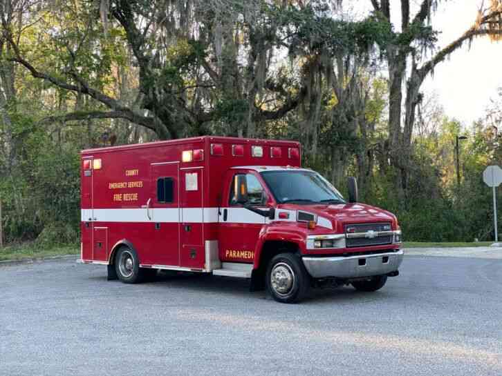 Chevrolet C4500 Kodiak Ambulance (2009)