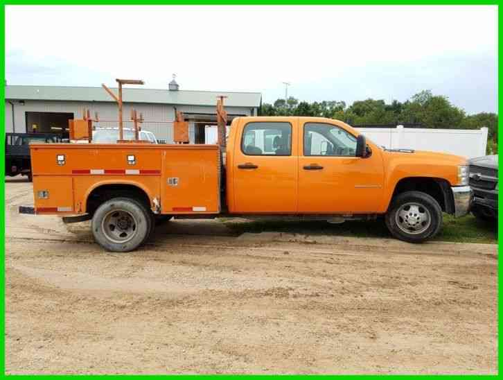 Chevrolet 3500HD (2009)