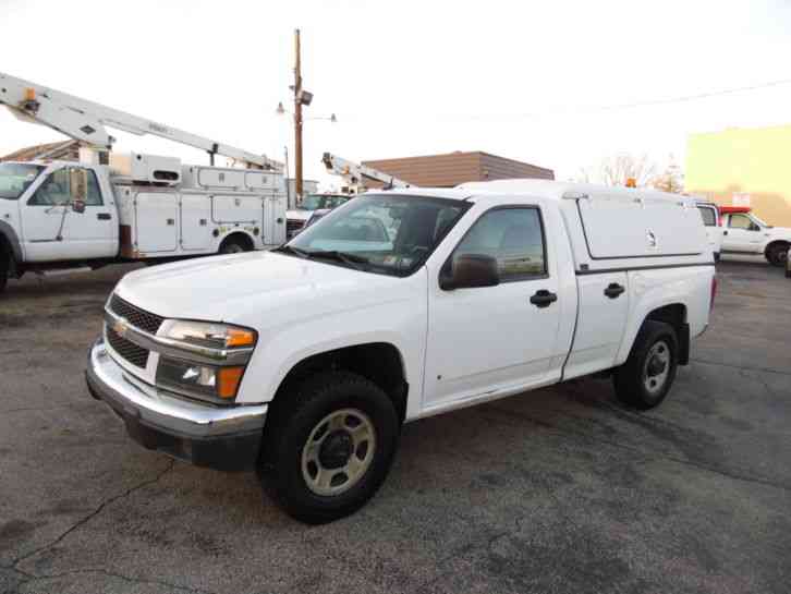 Chevrolet COLORADO FIBERGLASS ENCLOSED UTILITY TRUCK SERVICE (2009)