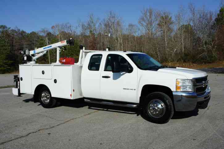 Chevrolet Silverado 3500HD (2009)