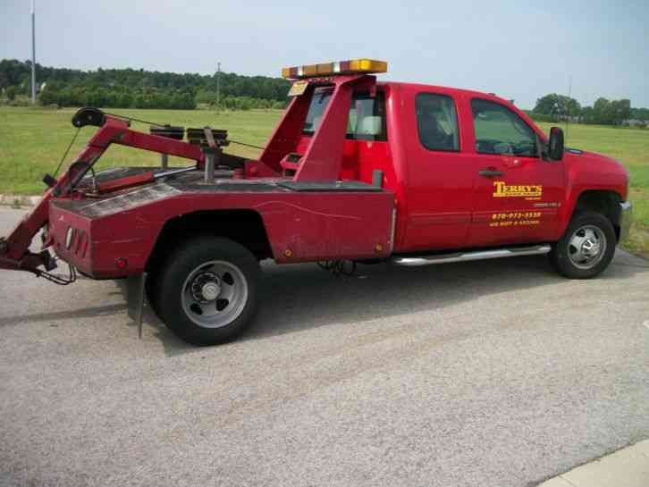 Chevrolet Silverado 3500 HD (2009)